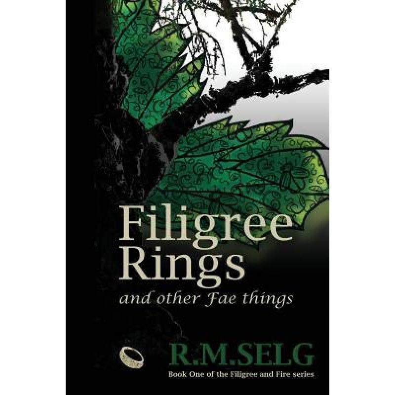 预订 filigree rings and other fae things [9780987637406]