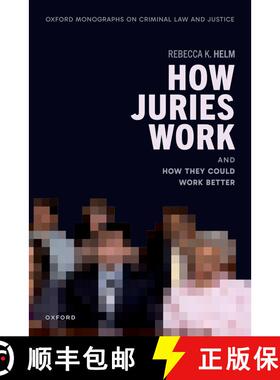【3-4周达】How Juries Work: And How They Could Work Better [9780192857293]