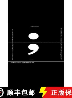 预订 The Semicolon [9798215203644]