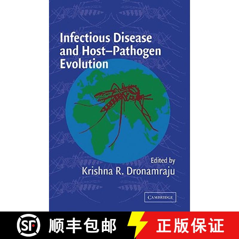 【3-4周达】Infectious Disease and Host-Pathogen Evolution [9780521820660]