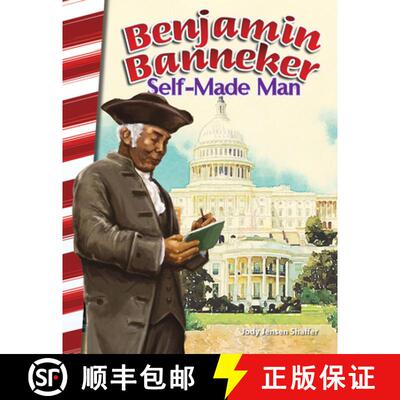 【3-4周达】Benjamin Banneker: Self-Made Man [9781493830824]