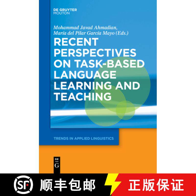 【3-4周达】Recent Perspectives on Task-Based Language Learning and Teaching [9781501519383]