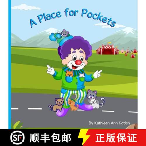 【3-4周达】A Place for Pockets [9780578912790]
