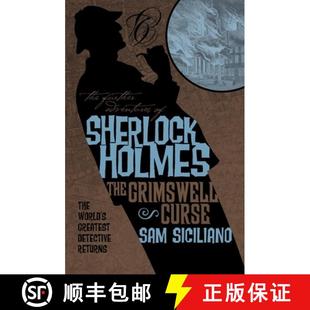 Holmes The Sherl... Further Curse 3周达 9781781166819 Adventures Grimswell Sherlock