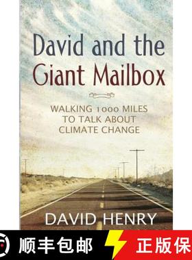预订 David and the Giant Mailbox: Walking 1000 Miles to Talk About Climate Change [9780692559352]