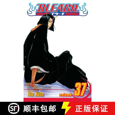 【3-4周达】Bleach, Vol. 37: Beauty Is So Solitary [9781421533148]