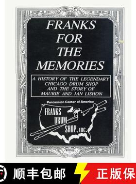 【3-4周达】Franks For The Memories [9781888408553]