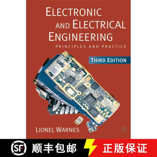 【3-4周达】Electronic and Electrical Engineering : Principles and Practice [9780333990407]
