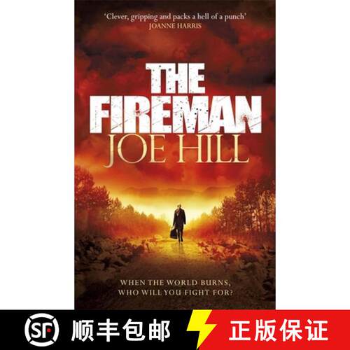 【3-4周达】Fireman: The chilling horror thriller from the author of NOS4A2 and THE BLACK PHONE [9780575130739]