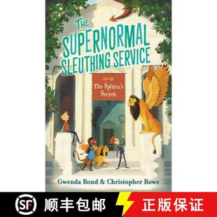 【3-4周达】The Supernormal Sleuthing Service #2: The Sphinx's Secret [9780062459985]