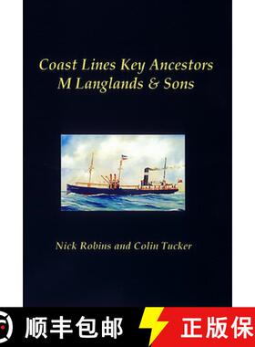 【3-4周达】Coast Lines Key Ancestors: M Langlands and Sons [9781902953717]