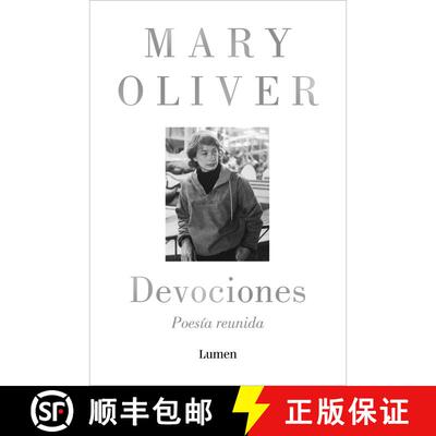 【3-4周达】Devociones. Poesía reunida / Devotions [9788426431943]
