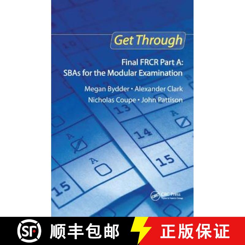 【3-4周达】Get Through Final Frcr Part A: Sbas for the Modular Examination [9781138451353]