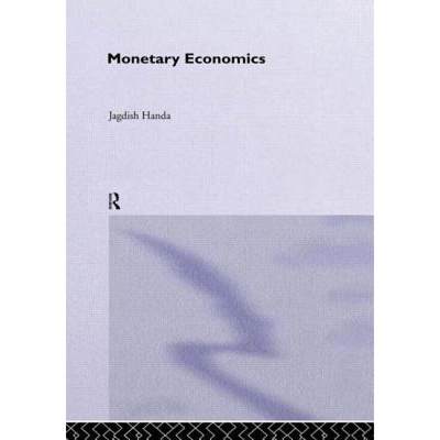 【4周达】MONETARY ECONOMICS, HANDA [9780415199254]