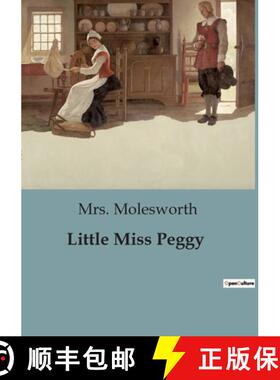 【3-4周达】Little Miss Peggy: A Journey into Childhood Imagination and Innocence [9791041847389]