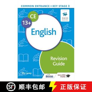 【3-4周达】Common Entrance 13+ English Revision Guide [9781398340909]