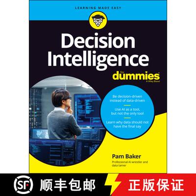 【3-4周达】Decision Intelligence For Dummies [9781119824848]