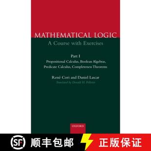 Calculus 4周达 Logic With Propositional Boolean Mathematical Part Exercises 9780198500490 Algeb... Course