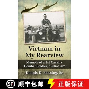 Rearview Soldier Memoir Vietnam 1966 Combat 1967 1st Cavalry 3周达 9781476677767