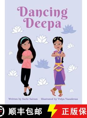 【3-4周达】Dancing Deepa [9798986052519]