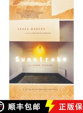 【3-4周达】Sunstroke and Other Stories [9780312425999]