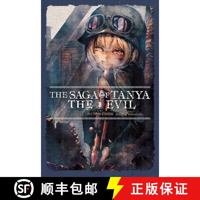 【3-4周达】The Saga of Tanya the Evil, Vol. 8 (Light Novel): In Omnia Paratus Volume 8 [9781975310493]