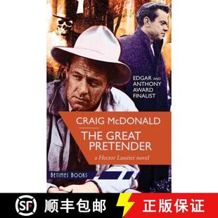 Pretender 9780992967420 The novel Great Lassiter 预订 Hector