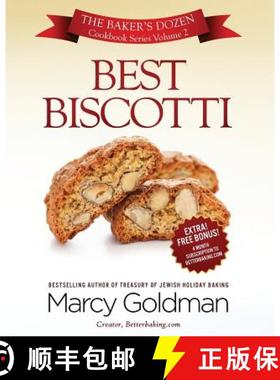 【3-4周达】Best Biscotti: The Baker's Dozen Cookbook Series [9781927936252]