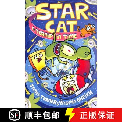 【3-4周达】Star Cat: A Turnip in Time! (a Phoenix Comic Book) [9781788452564]