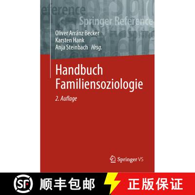 【3-4周达】Handbuch Familiensoziologie (2., aktualisierte und ergänzte Aufl. 2023) (2., aktualisiert... [9783658352189]