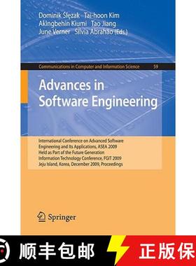 【3-4周达】Advances in Software Engineering: International Conference on Advanced Software Engineerin... [9783642106187]