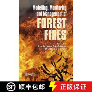Modelling Monitoring 9781845641412 Forest Fires Management 预订 and