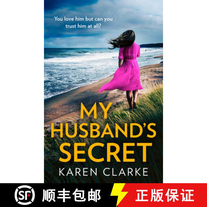 【3-4周达】My Husband’s Secret [9780008525521]