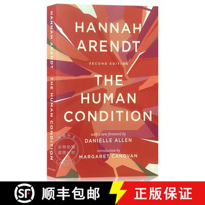 现货 人的境况 The Human Condition: Second Edition [9780226586601]