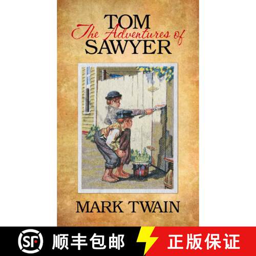 【3-4周达】The Adventures of Tom Sawyer [9781722503758]