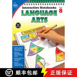 Language 9781483831312 Arts Grade 预订