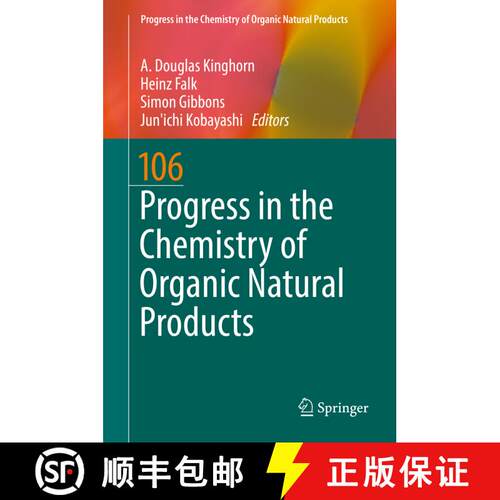 【3-4周达】精装 Progress in the Chemistry of Organic Natural Products 106 (1st ed. 2017) [9783319595412]