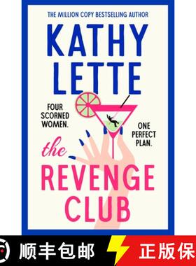 【3-4周达】Revenge Club: the wickedly witty brand-new novel for 2024 from a million copy bestselling ... [9781035901289]