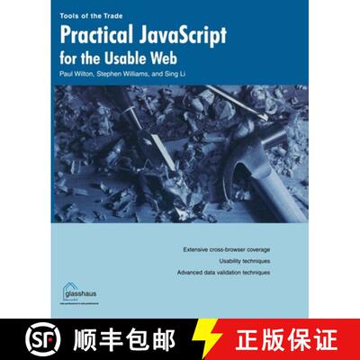 【3-4周达】Practical JavaScript for the Usable Web (1st ed.) (1st ed.) (1st ed.) (1st ed.) (First Edi... [9781590591895]