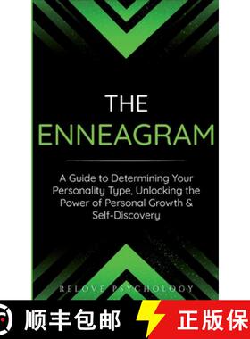 预订 The Enneagram: A Guide to Determining Your Personality Type, Unlocking the Power of Personal Gro... [9781088168608]
