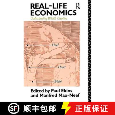 【3-4周达】Real Life Economics: Understanding wealth creation [9781138419230]