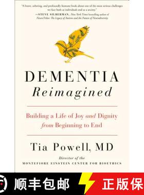 【3-4周达】Dementia Reimagined : Building a Life of Joy and Dignity from Beginning to End [9780735210905]