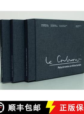 预订 Polychromie architecturale: Le Corbusiers Farbenklaviaturen von 1931 und 1959 / Le Corbusier's C... [9783035606614]