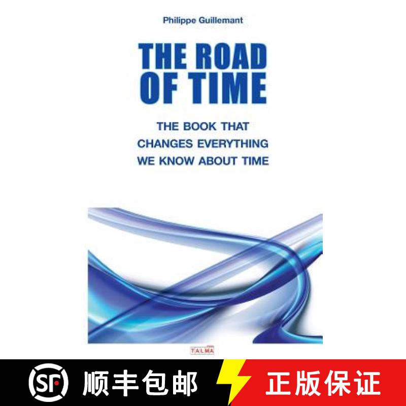 【2-3周达】THE ROAD OF TIME: THE BOOK THAT CHANGES EVERYTHING WE KNOW ABOUT TIME [9791096132706]