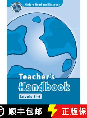 【3-4周达】Oxford Read and Discover: Levels 3-6: Teacher's Handbook [9780194643757]