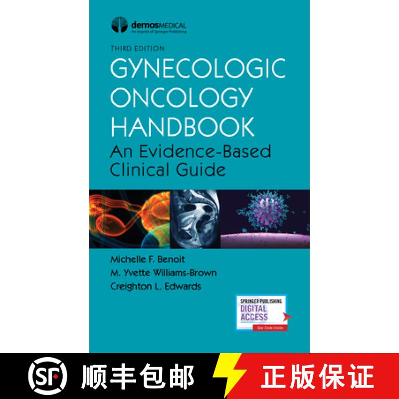 【3-4周达】Gynecologic Oncology Handbook : An Evidence-Based Clinical Guide [9780826155979]