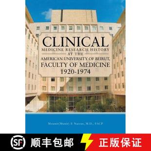 Beirut 3周达 Research Medicine Faculty University Clinical American the 9781490832791 Medici... History