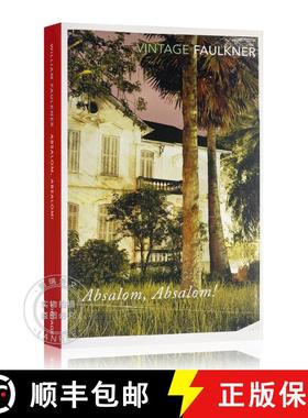 现货 押沙龙，押沙龙！ Absalom, Absalom! [9780099475118]