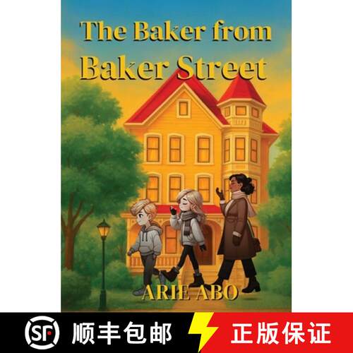 【3-4周达】精装 The  Baker from Baker Street [9798869194138]