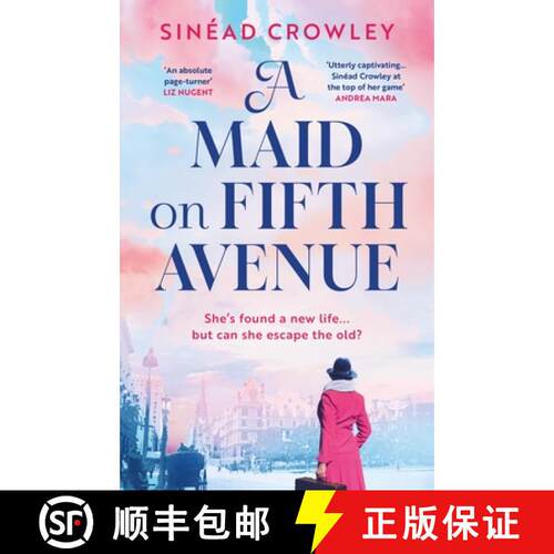 【3-4周达】精装 A Maid on Fifth Avenue: A heart-stopping new dual timeline novel, from the bestsellin... [9781801105682]